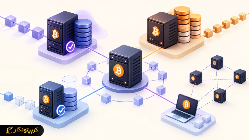انواع نود بیت کوین