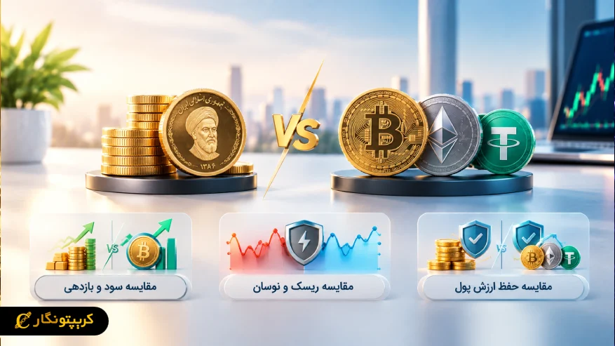 عملکرد مالی سکه و ارز دیجیتال