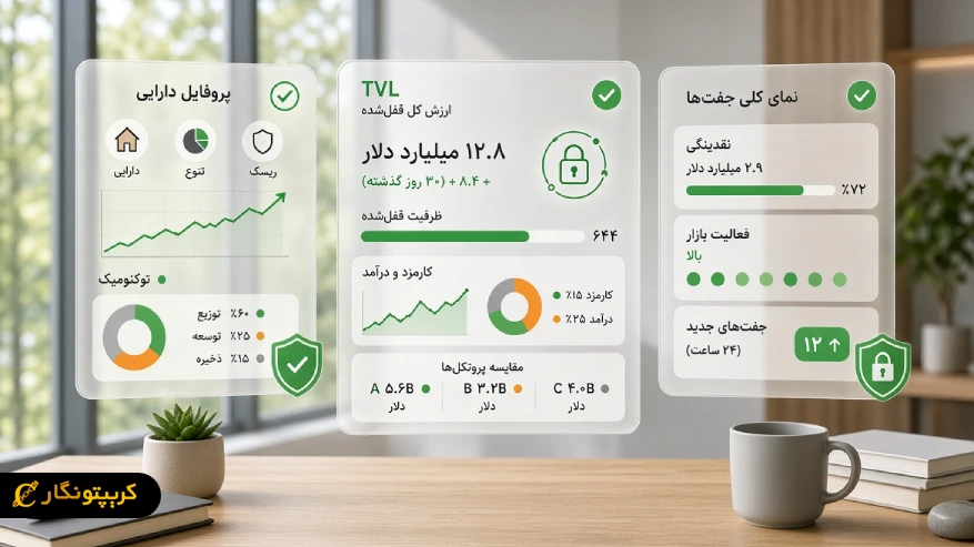ابزار بررسی تحلیل بازار ارز دیجیتال