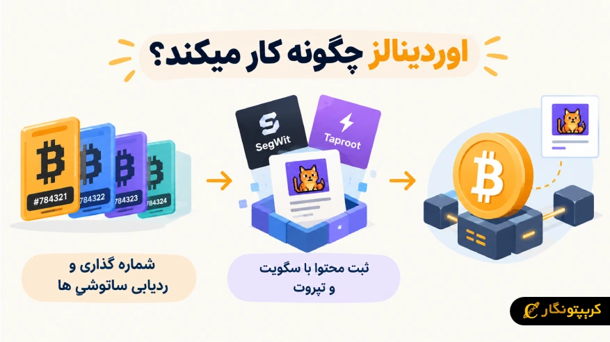 اوردینالز چطور کار میکند