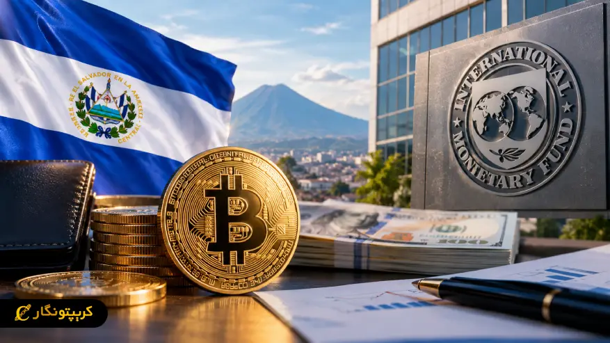 خرید بیت کوین السالوادور؛ IMF وام ۱۳۹ میلیون دلاری داد