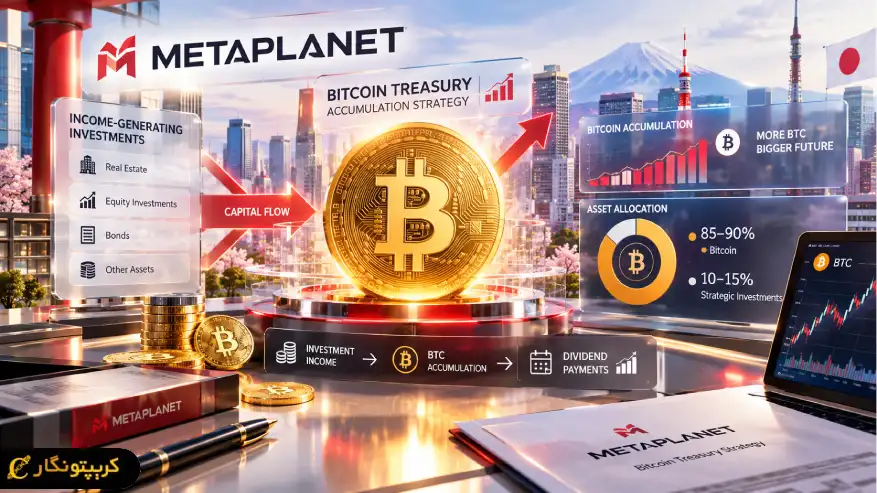 استراتژی خرید بیت کوین متاپلنت تغییر کرد!