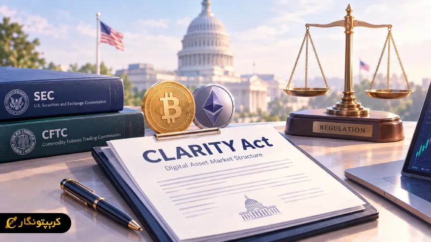 قانون کلاریتی (CLARITY Act) چیست و چه تاثیری بر بازار ارزهای دیجیتال دارد؟