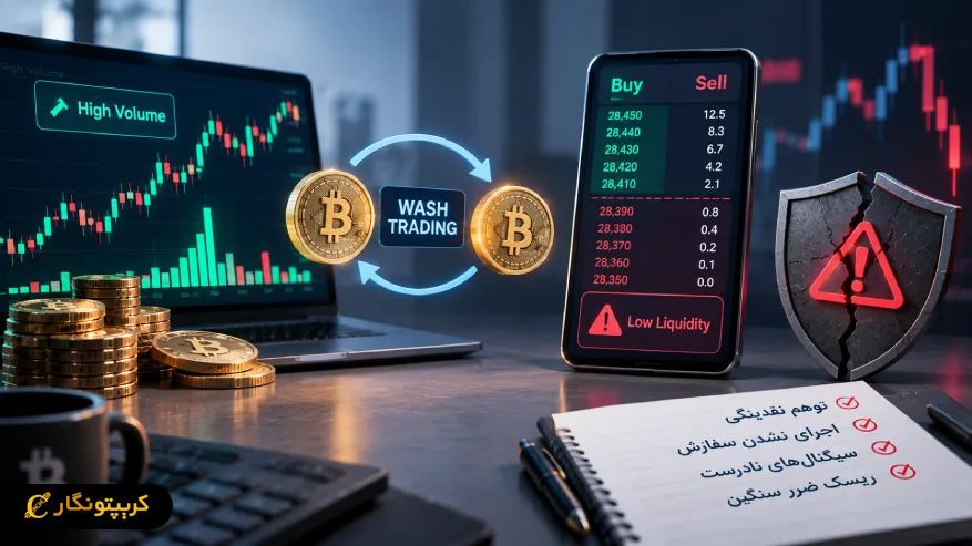خطرات واش تریدینگ