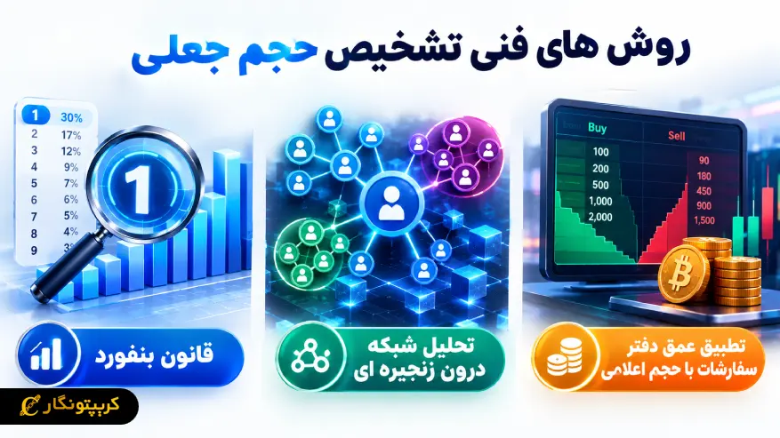 روش های فنی تشخیص حجم جعلی