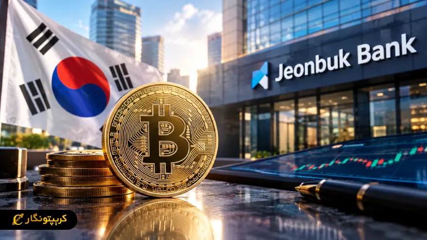 وام با وثیقه بیت کوین در کره جنوبی؛ آغاز خدمات جدید بانک Jeonbuk